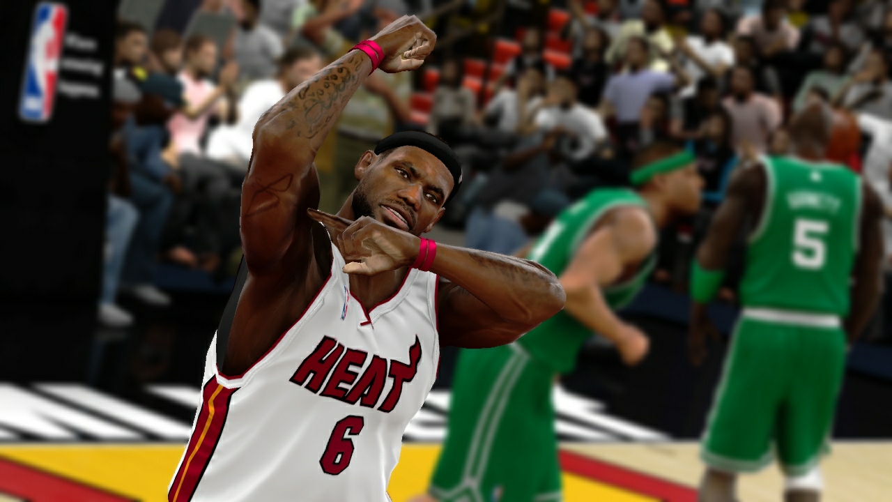 NBA 2K11 - Imagen 4